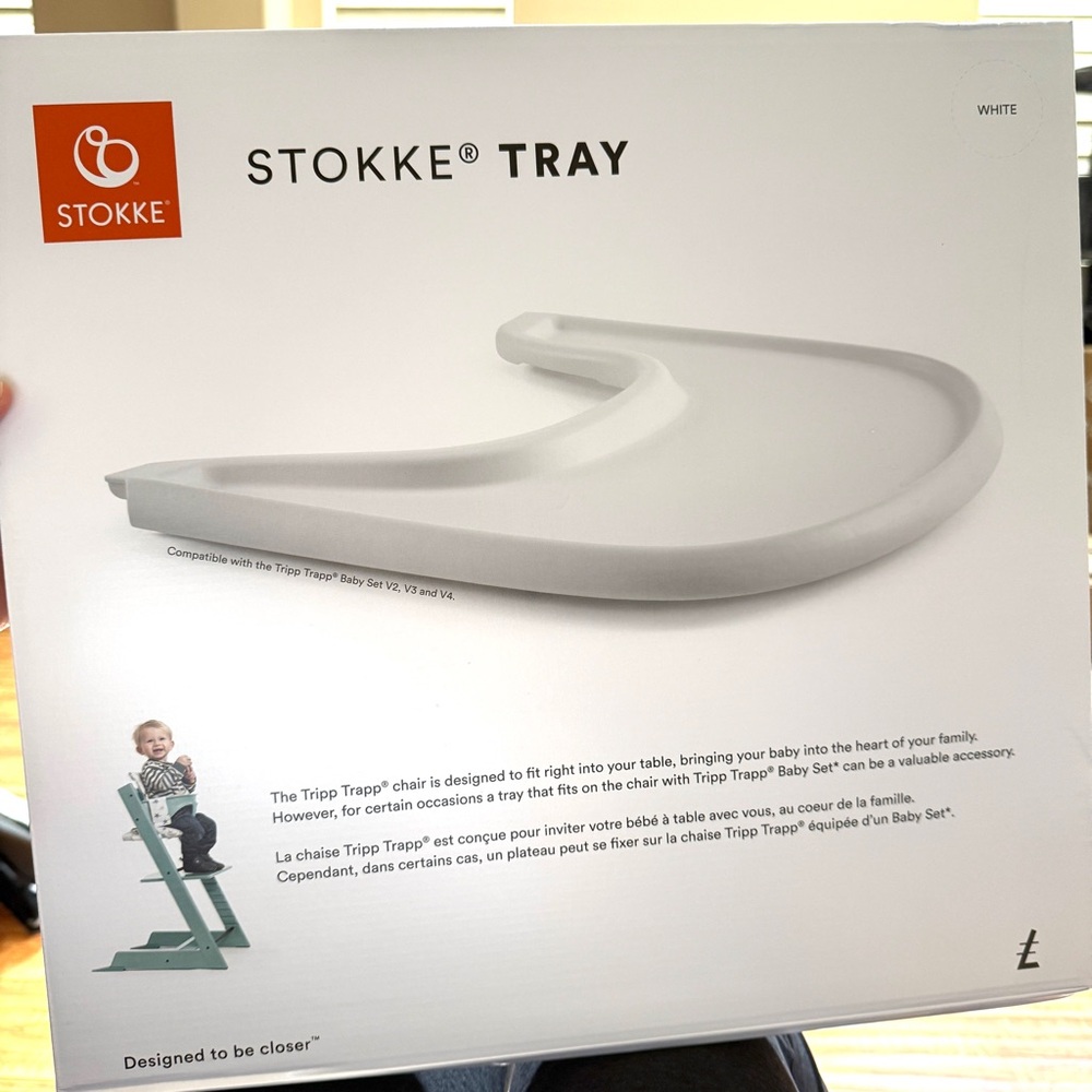 Stokke Tripp trapp tray - White